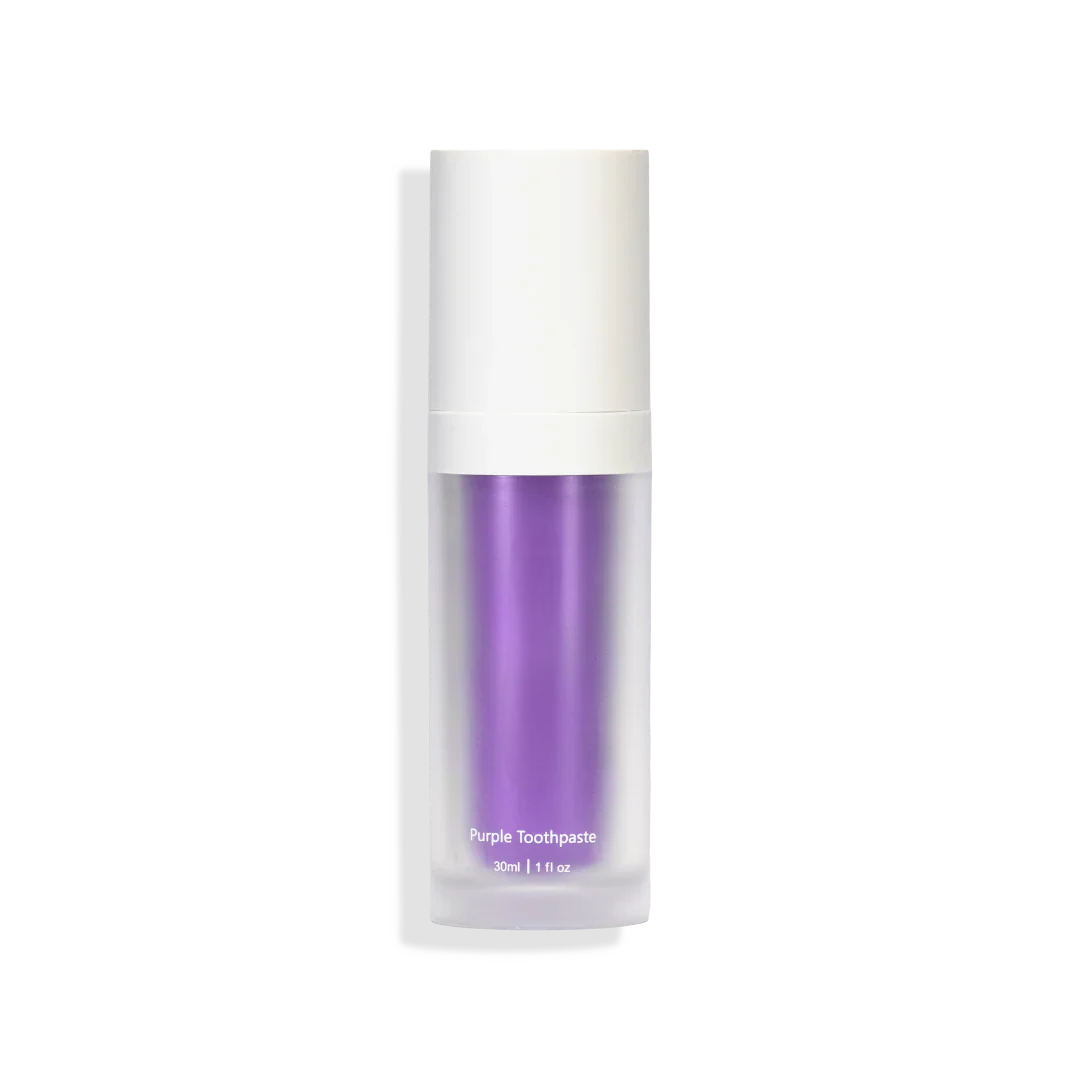 Purple Toothpaste