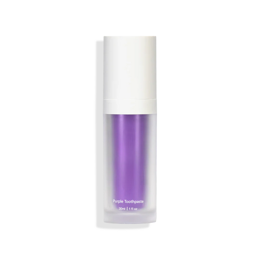 Purple Toothpaste